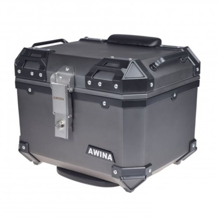Кофр AWINA 35L 40x36x32.5см пластик титан AW9036T