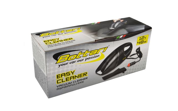 Пилосос автомобільний 12V 48W "EASY CLEANER"