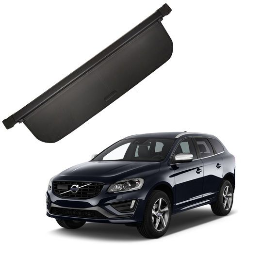 Задняя накладка (шторка, полка) багажника Volvo XC60 (16-21 г.в.)