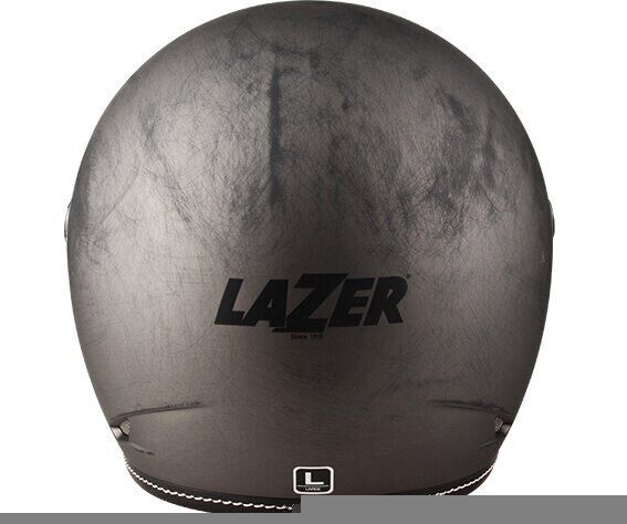 Мотошолом LAZER OROSHI Cafe Racer Matt Alu Brushed S