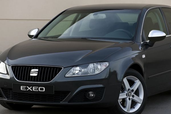 Накладки на Зеркала (2 шт, Нержавеющая Сталь) для Seat Exeo 2008-2013 гг