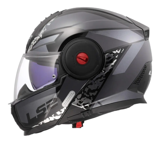 Мотошолом LS2 FF902 Scope 2 Oxyd Black Titanium XXL