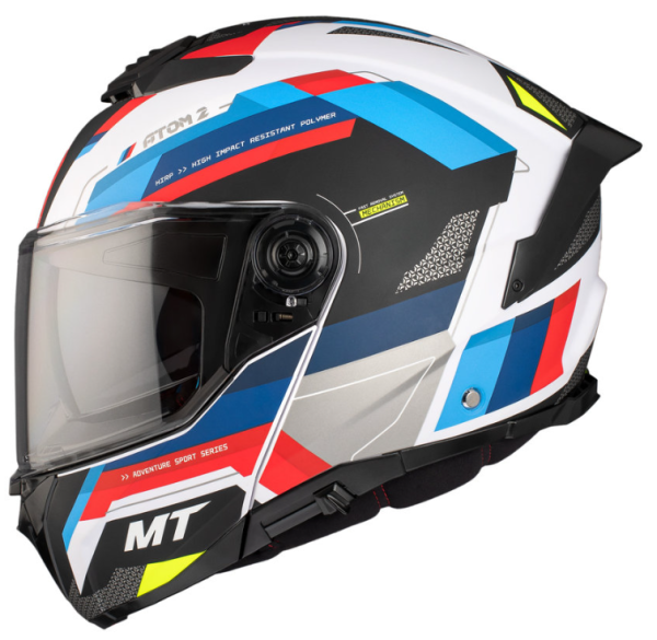 Мотошолом MT ATOM 2 SV BAST A0 Gloss L