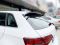 Cпойлер багажника Audi Q3 черный глянцевый ABS-пластик (11-18 г.в.)