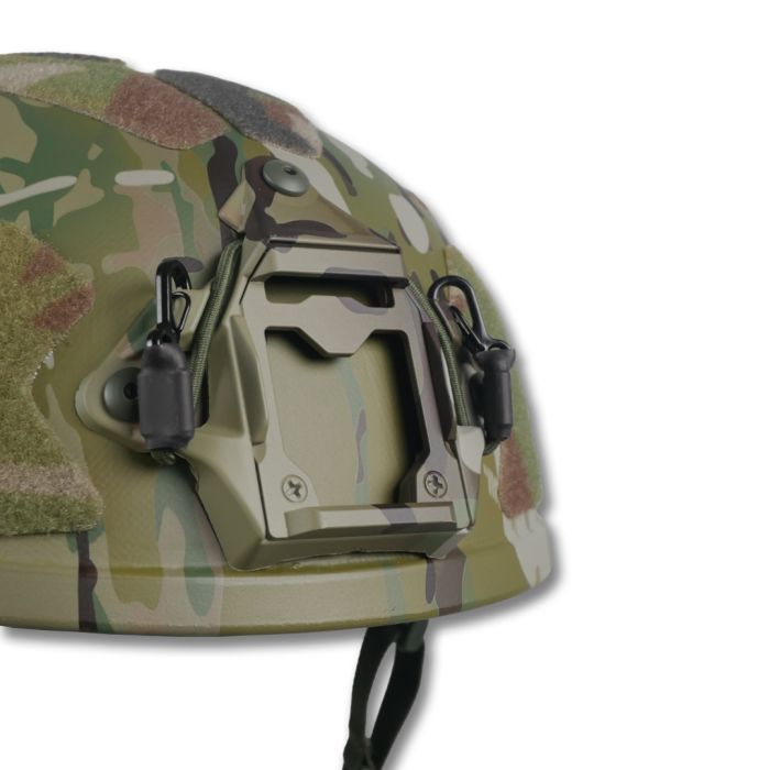 Баллистический шлем мультикам (L) FAST PE GEN III AGGRESSIVE