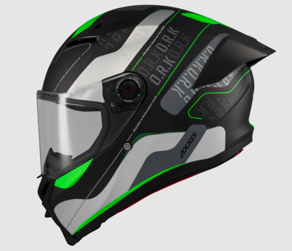 Мотошолом AXXIS FENIX ORK B6 MATT XL