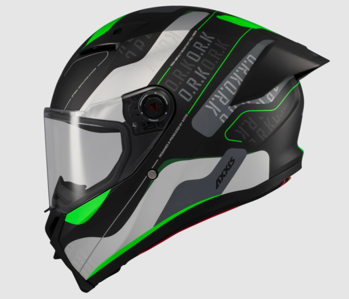 Мотошолом AXXIS FENIX ORK B6 MATT XL