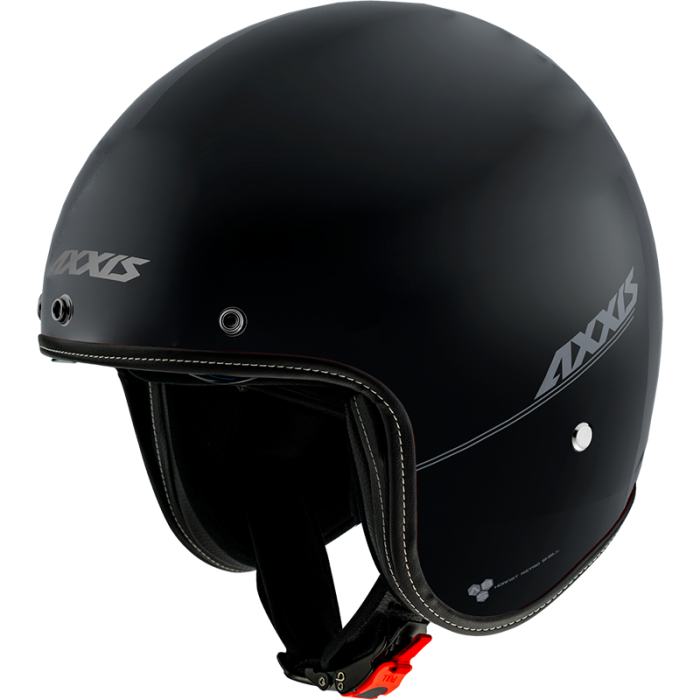 Мотошолом AXXIS HORNET SV S Solid Matt Black XL