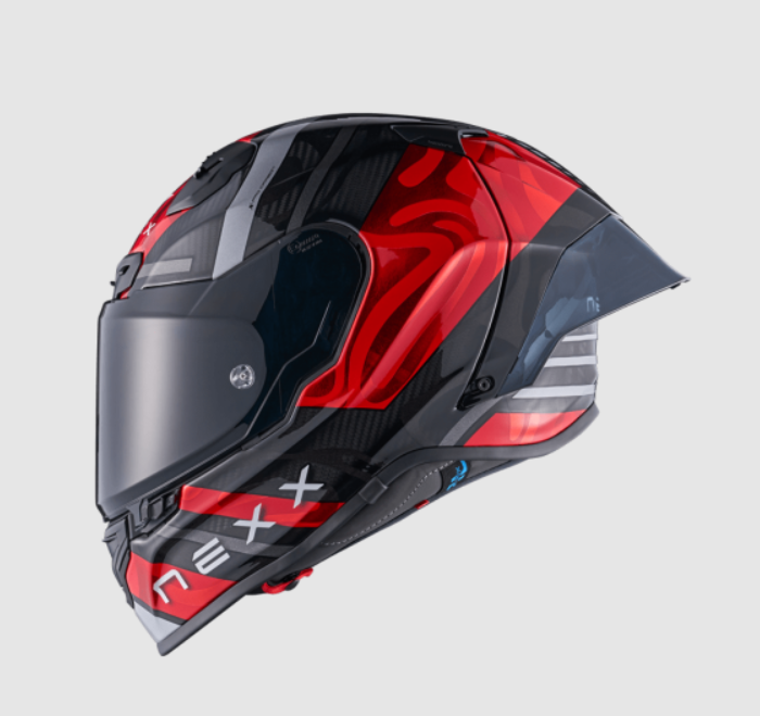 Мотошолом Nexx X.R3R SWIRL RED M