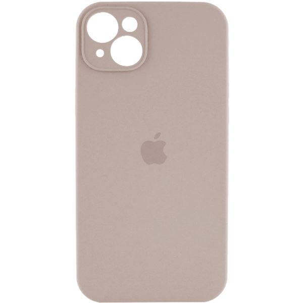 Чохол для смартфона Silicone Full Case AA Camera Protect for Apple iPhone 13 9,Antique White (FullAAi13-9)