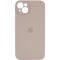 Чохол для смартфона Silicone Full Case AA Camera Protect for Apple iPhone 13 9,Antique White (FullAAi13-9)