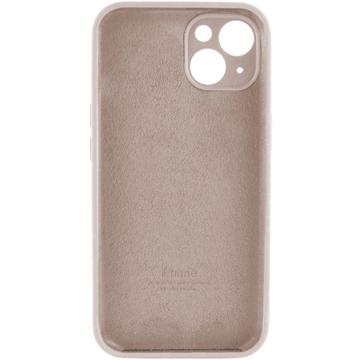 Чохол для смартфона Silicone Full Case AA Camera Protect for Apple iPhone 13 9,Antique White (FullAAi13-9)
