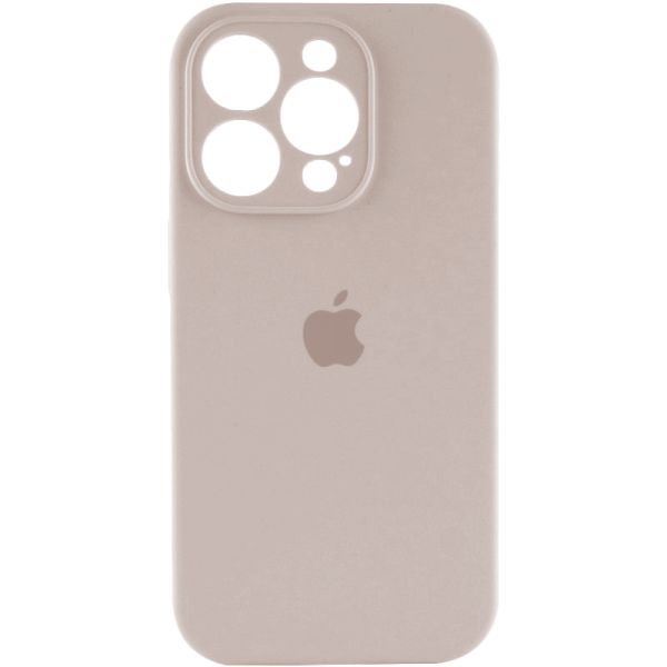 Чохол для смартфона Silicone Full Case AA Camera Protect for Apple iPhone 14 Pro Max 9,Antique White (FullAAi14PM-9)