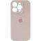 Чохол для смартфона Silicone Full Case AA Camera Protect for Apple iPhone 14 Pro Max 9,Antique White (FullAAi14PM-9)