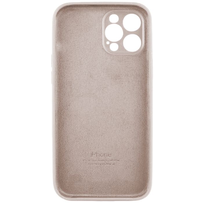 Чохол для смартфона Silicone Full Case AA Camera Protect for Apple iPhone 14 Pro Max 9,Antique White (FullAAi14PM-9)