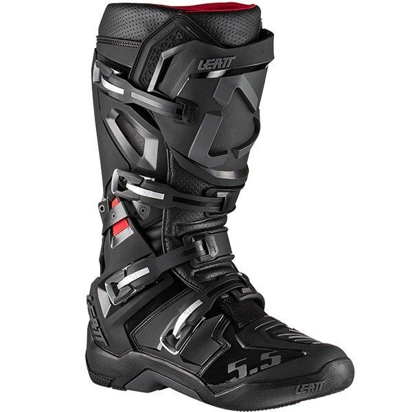 Моточеревики LEATT GPX 5.5 FlexLock Black 8