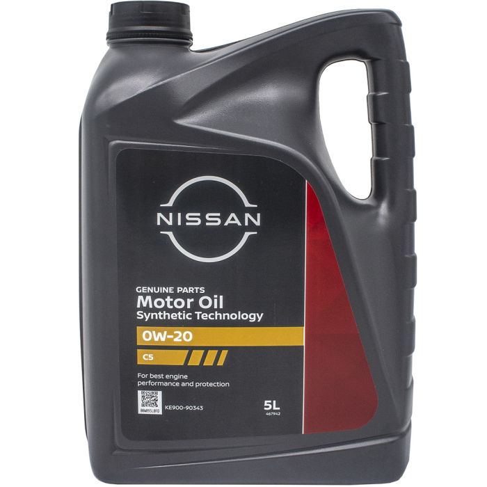 Nissan Motor Oil 0W-20 C5 5 л.
