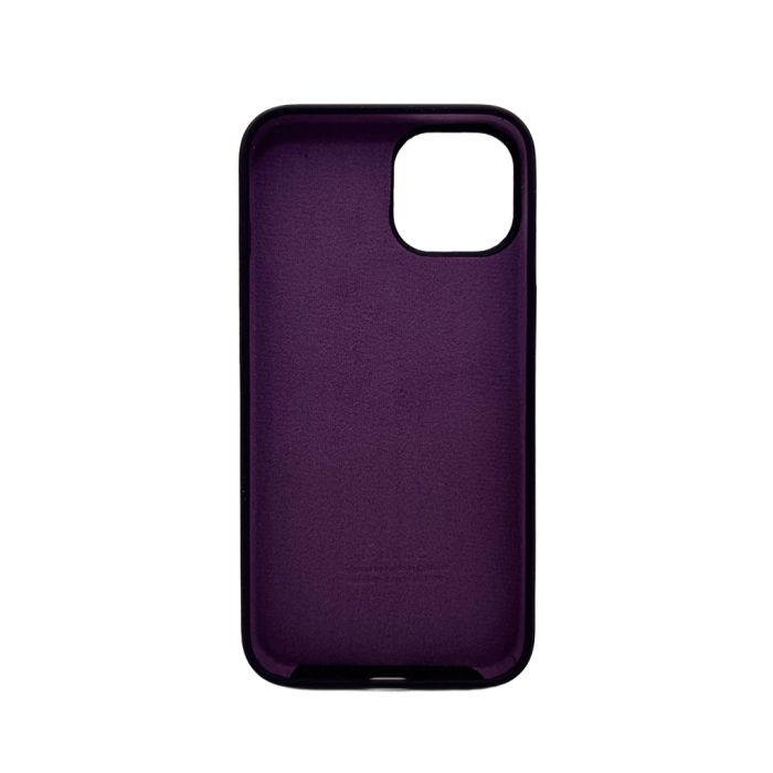 Чохол для смартфона Silicone Full Case AA Open Cam for Apple iPhone 13 59,Berry Purple (FullOpeAAi13-59)