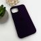 Чохол для смартфона Silicone Full Case AA Open Cam for Apple iPhone 13 59,Berry Purple (FullOpeAAi13-59)