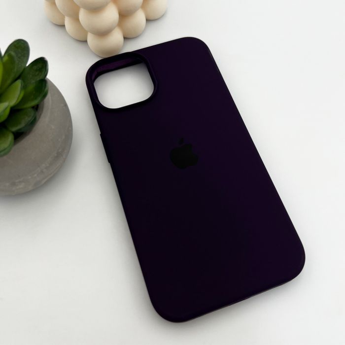 Чохол для смартфона Silicone Full Case AA Open Cam for Apple iPhone 13 59,Berry Purple (FullOpeAAi13-59)