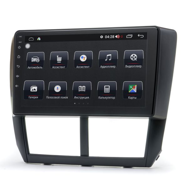 Штатна магнітола Prime-X 22-095/9B, 4+32, 4G. SUBARU Forester 2008-2012/Impreza 2007-2012