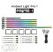 Підсвітка салону Prime-X Ambient Light 24 в 1
