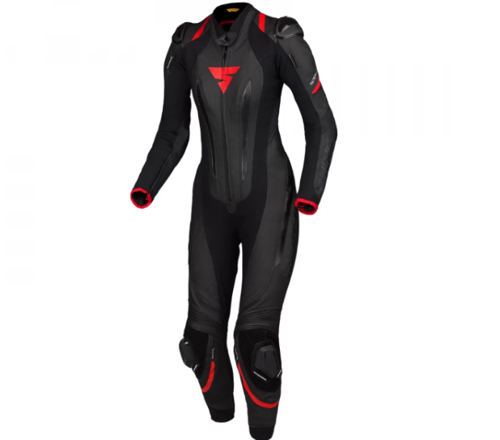 Мотокомбінезон Shima Miura RS Black Red XS