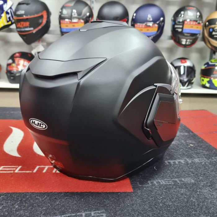 Мотошолом HJC I100 Matt Black ECE2206 M