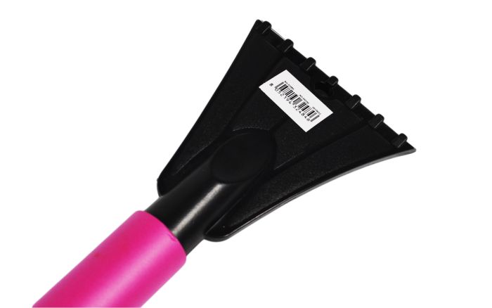 Щітка зі скребком 60 см “ICE-60 PINK”