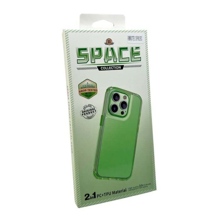 Чохол для смартфона Space III for Xiaomi Redmi Note 13 Pro 5G/Poco X6 Green (Space3iXIRN13P5gGreen)