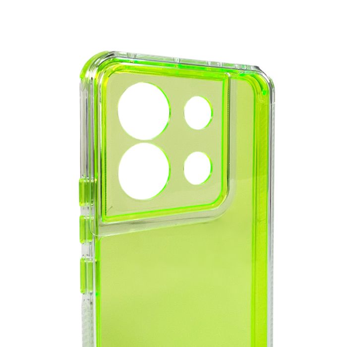 Чохол для смартфона Space III for Xiaomi Redmi Note 13 Pro 5G/Poco X6 Green (Space3iXIRN13P5gGreen)