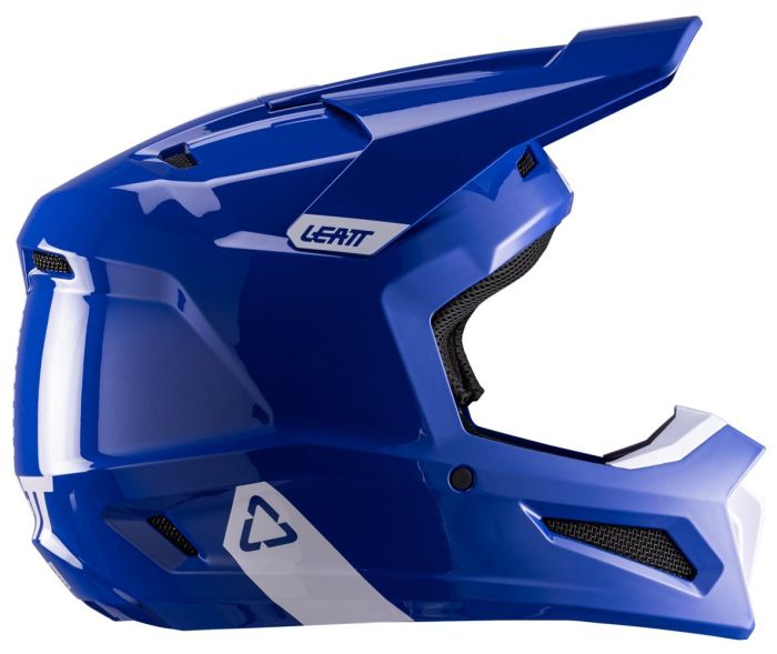 Мотошолом LEATT Moto 2.5 Helmet Blue S