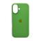 Чохол для смартфона Silicone Full Case AA Open Cam for Apple iPhone 16 1,Mint (FullOpenAAi16-1)