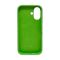 Чохол для смартфона Silicone Full Case AA Open Cam for Apple iPhone 16 1,Mint (FullOpenAAi16-1)