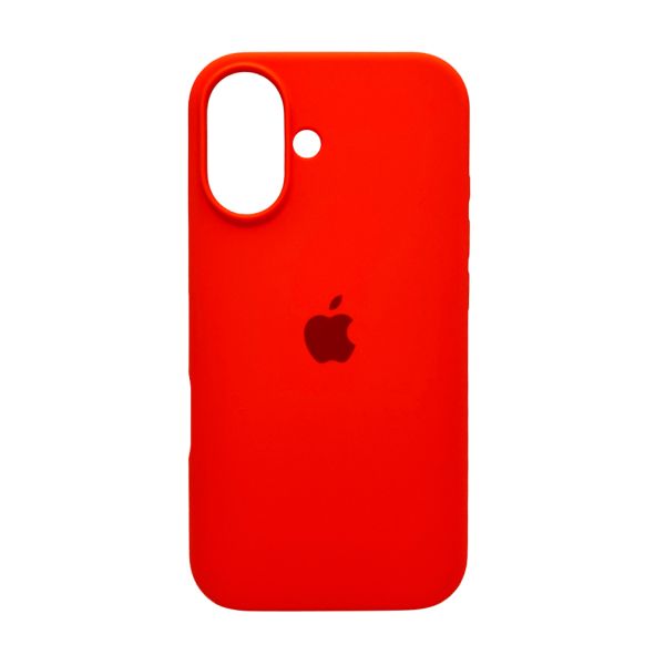 Чохол для смартфона Silicone Full Case AA Open Cam for Apple iPhone 16 2,Apricot (FullOpenAAi16-2)