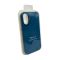 Чохол для смартфона Silicone Full Case AA Open Cam for Apple iPhone 16 16,Blue (FullOpenAAi16-16)