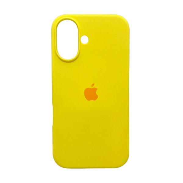 Чохол для смартфона Silicone Full Case AA Open Cam for Apple iPhone 16 25,Flash (FullOpenAAi16-25)