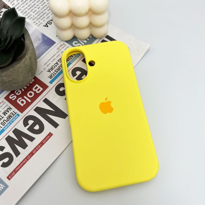 Чохол для смартфона Silicone Full Case AA Open Cam for Apple iPhone 16 25,Flash (FullOpenAAi16-25)