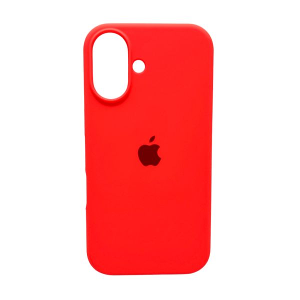 Чохол для смартфона Silicone Full Case AA Open Cam for Apple iPhone 16 43,Berry Red (FullOpenAAi16-43)