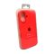 Чохол для смартфона Silicone Full Case AA Open Cam for Apple iPhone 16 43,Berry Red (FullOpenAAi16-43)