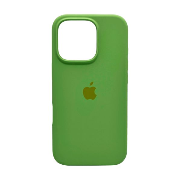 Чохол для смартфона Silicone Full Case AA Open Cam for Apple iPhone 16 Pro Max 1,Mint (FullOpenAAi16PM-1)