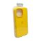 Чохол для смартфона Silicone Full Case AA Open Cam for Apple iPhone 16 Pro Max 33,Canary Yellow (FullOpenAAi16PM-33)