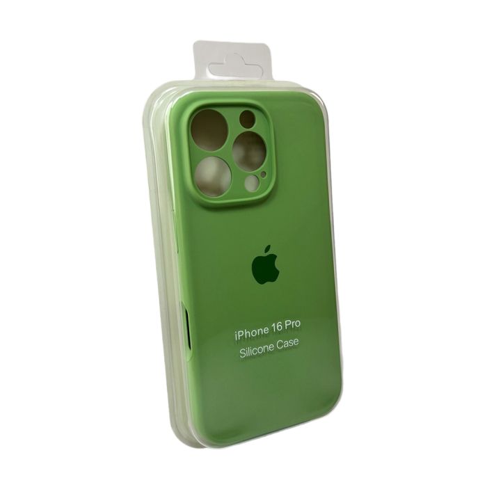 Чохол для смартфона Silicone Full Case AA Camera Protect for Apple iPhone 16 1,Mint (FullAAi16-1)