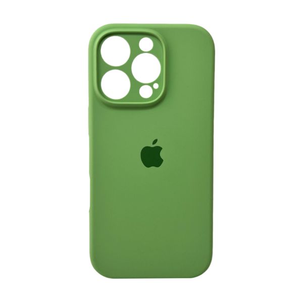 Чохол для смартфона Silicone Full Case AA Camera Protect for Apple iPhone 16 1,Mint (FullAAi16-1)