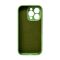 Чохол для смартфона Silicone Full Case AA Camera Protect for Apple iPhone 16 1,Mint (FullAAi16-1)