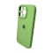 Чохол для смартфона Silicone Full Case AA Camera Protect for Apple iPhone 16 1,Mint (FullAAi16-1)