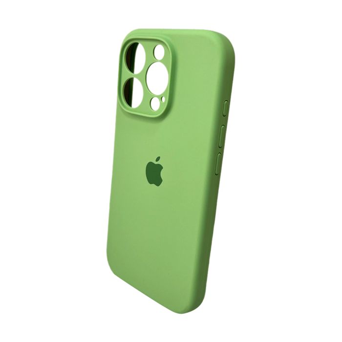 Чохол для смартфона Silicone Full Case AA Camera Protect for Apple iPhone 16 1,Mint (FullAAi16-1)
