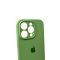 Чохол для смартфона Silicone Full Case AA Camera Protect for Apple iPhone 16 1,Mint (FullAAi16-1)