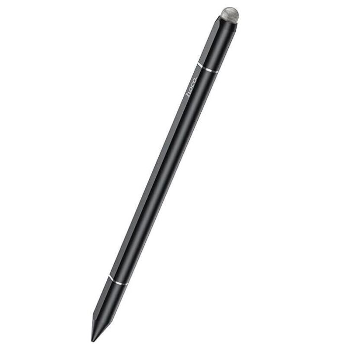 Стилус HOCO GM111 Cool dynamic series 3-in-1 passive universal capacitive pen Black (6942007619387)