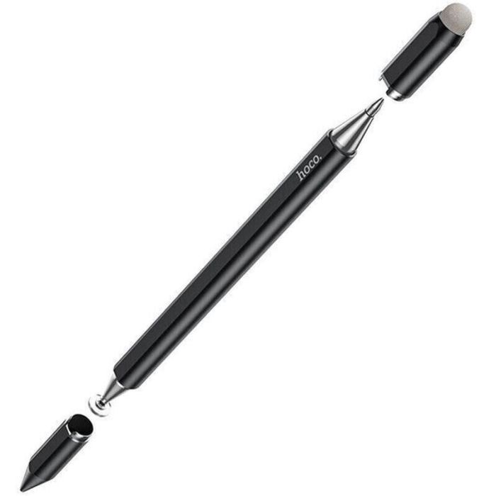 Стилус HOCO GM111 Cool dynamic series 3-in-1 passive universal capacitive pen Black (6942007619387)